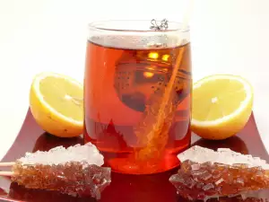 Hot Brandy Sling