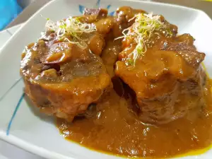 Stewed Beef Tail