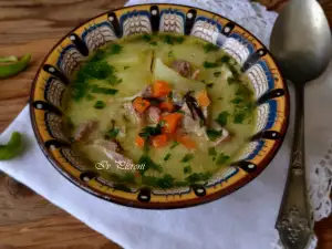 Homemade Beef Soup