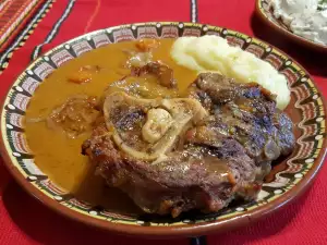 Veal Shank in Sauce