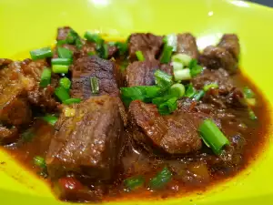 Pan-Fried Beef Bites