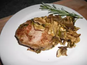 Beef Medallions with Marsala