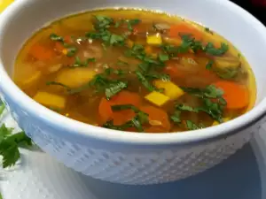 Beef Soup with Veggies