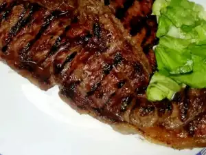 Pan-Seared Beef Steak