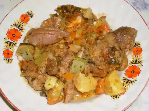 Gardener-Style Tender Veal