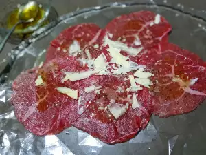 Traditional Beef Carpaccio