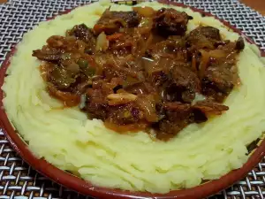 Spicy Beef with Onions