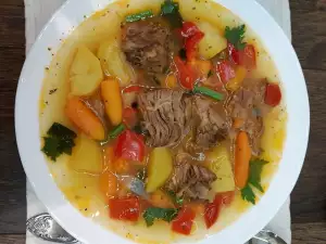 My Successful Boiled Beef