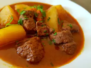 Stewed Beef with Vegetables