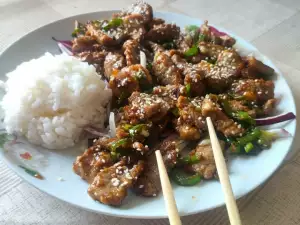 Juicy and Tender Wok Beef