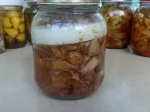 Beef in Jars