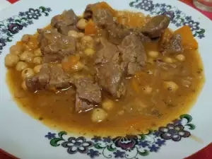 Beef with Chickpeas