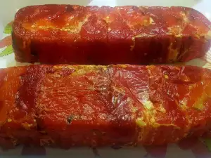 Terrine with Peppers and Feta Cheese