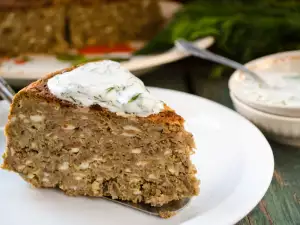 Lentil and Mushroom Terrine