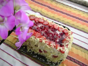 Terrine with Mascarpone and Wild Berries