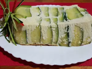 Zucchini and Chicken Fillet Terrine