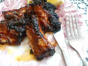 Oven-Baked Teriyaki Ribs