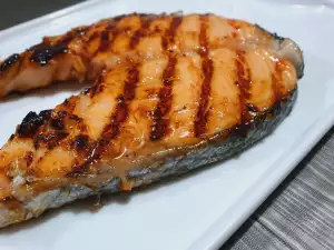 Teriyaki Salmon