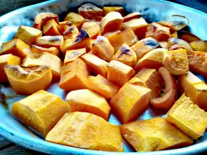 Baked Pumpkin for Diabetics