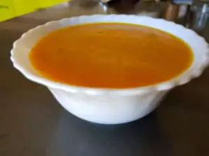 Vegan Pumpkin Soup