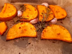 Savory Pumpkin with Rosemary