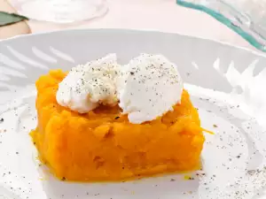 Boiled Pumpkin with Milk