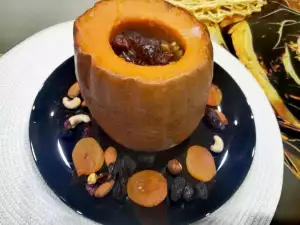 Roasted Stuffed Sweet Butternut Squash