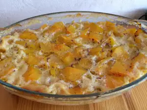 Baked Pumpkin with Topping