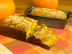 Delicious Pumpkin Cake