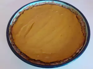 Pumpkin Pie with Oatmeal