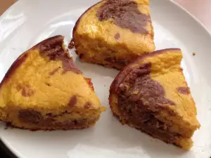 Light Pumpkin Dessert