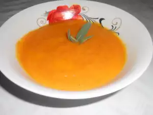 Carrot Soup for an Upset Stomach