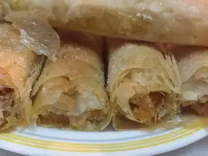 Vegan Pumpkin Filo Pie