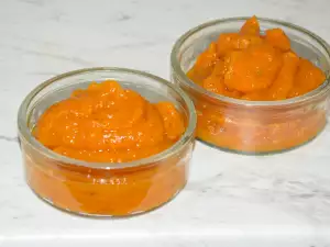 Healthy Pumpkin Mousse