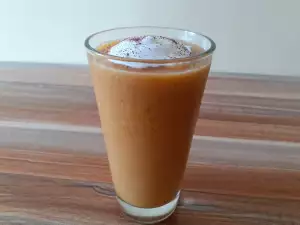 Nutmeg and Pumpkin Smoothie