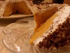 Rich Pumpkin Cake