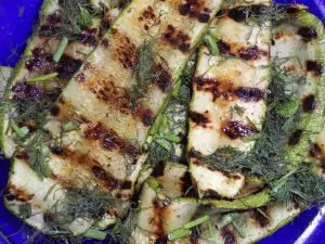 Grilled Zucchini for Summer