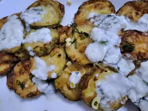 Zucchini with Yoghurt