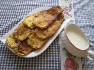 Zucchini Burek with Beer Breading