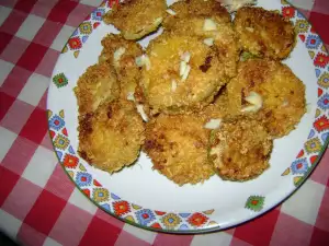 Crispy Zucchini with Cornflakes