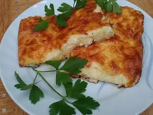 Zucchini with Cheese in the Oven