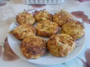 Air Fryer Zucchini Patties