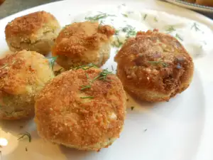 Zucchini Bites (Tartufini alle zucchine)