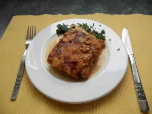 Zucchini Lasagna without Bechamel