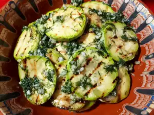 Pan-Fried Zucchini in Butter