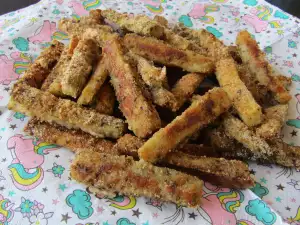 Oven-Baked Greek-Style Zucchini