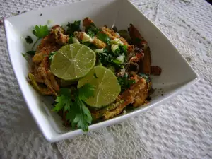 Zucchini with Oregano in Breadcrumbs