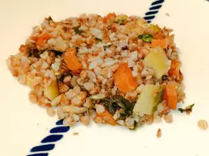 Zucchini with Buckwheat