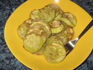 Easy Oven-Baked Zucchini