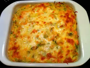 Gratin with Zucchini and Feta Cheese